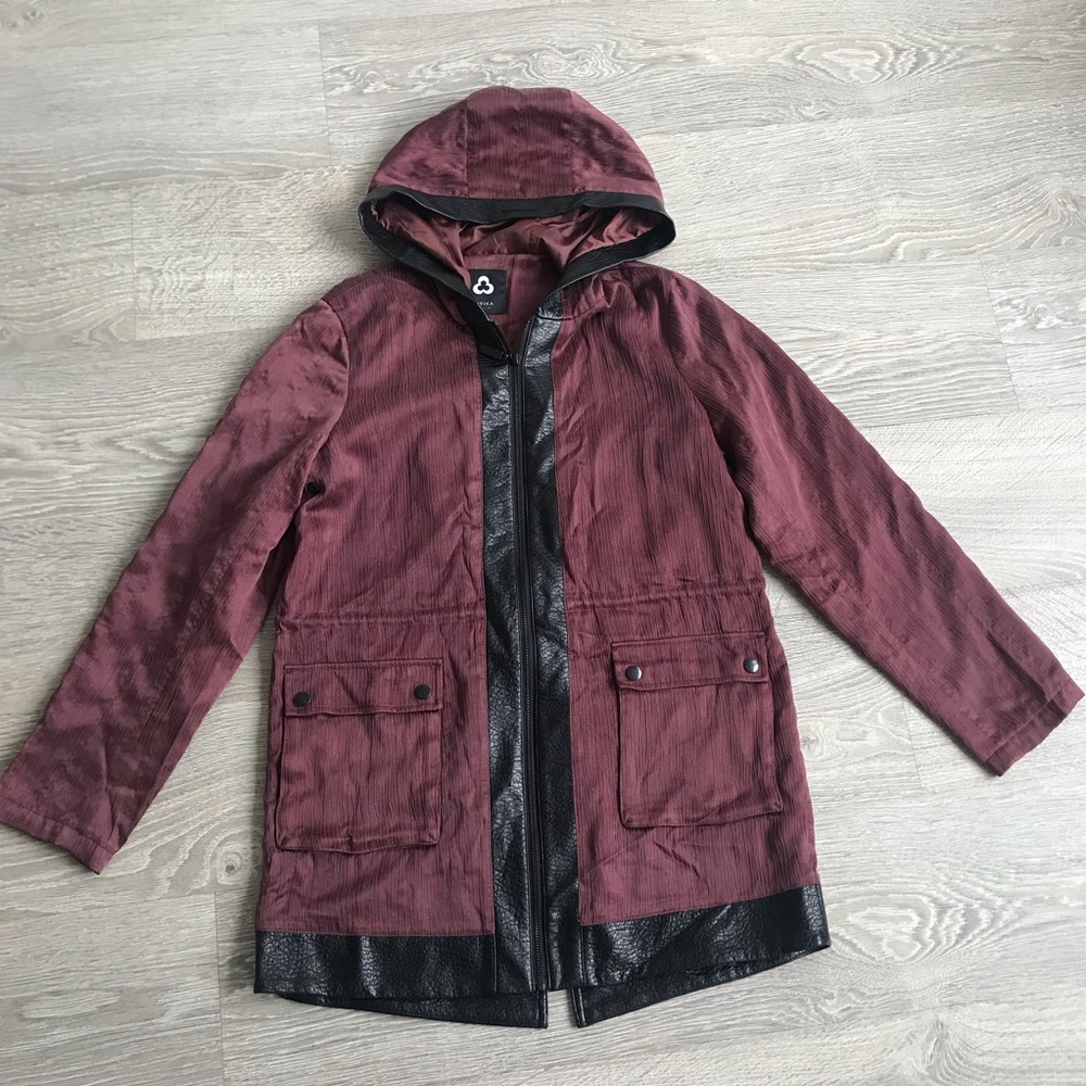NWOT TITIKA Utility Hooded Jacket
